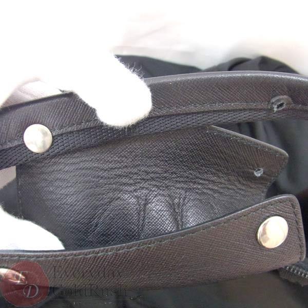 PRADA プラダ ボストンバッグ 黒 ナイロンバッグ メンズ PRADA プラダ ボストンバッグ 黒 ナイロンバッグ メンズ