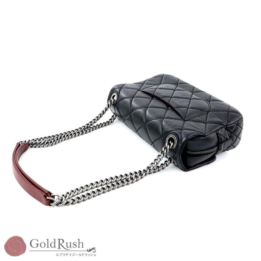 シャネル CHANEL マトラッセ チェーンショルダーバッグ ソフトラス