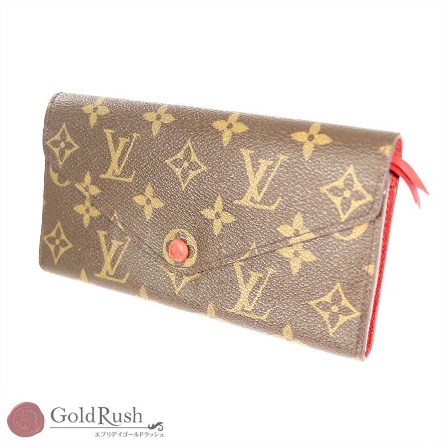 LOUIS VUITTON モノグラム ポルトフォイユ ジョセフィーヌ