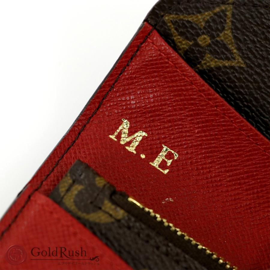 ルイヴィトン LOUIS VUITTON モノグラム ポルトフォイユ