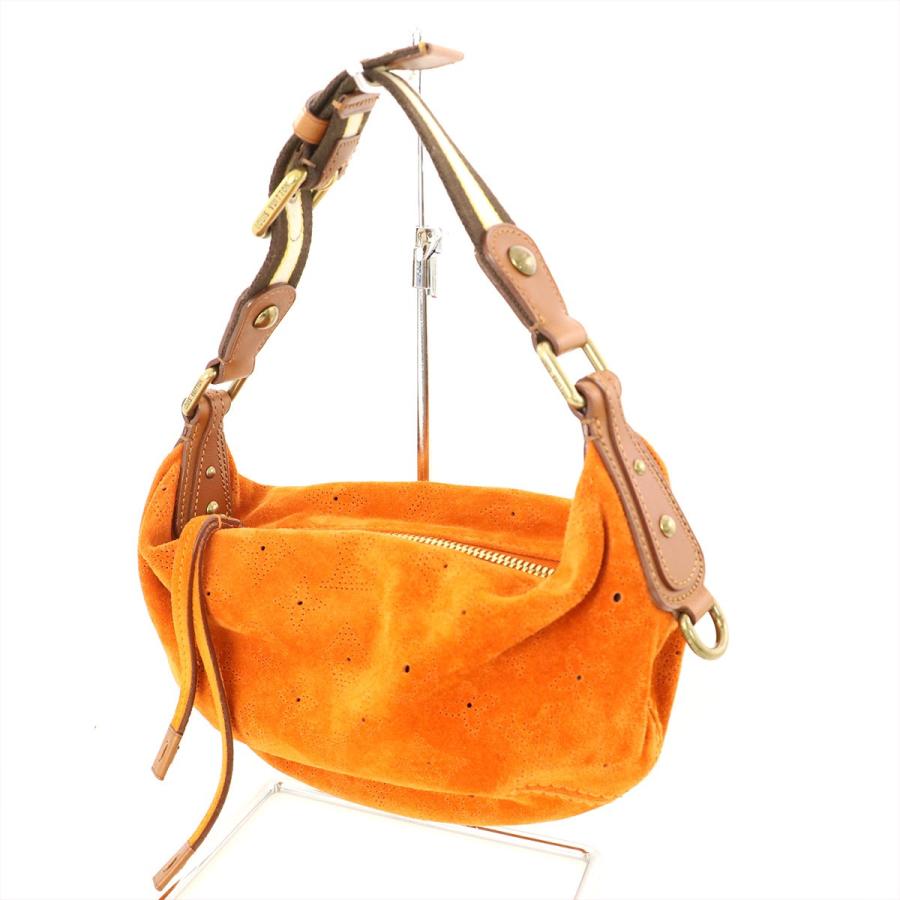 ルイヴィトン Louis Vuitton モノグラム×オレンジ スエード ルイヴィトン Louis Vuitton モノグラム×オレンジ スエード