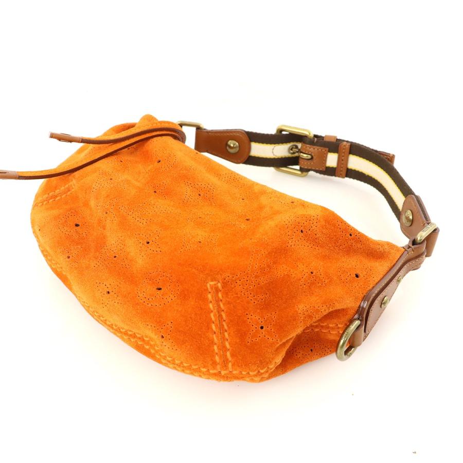 ルイヴィトン Louis Vuitton モノグラム×オレンジ スエード ルイヴィトン Louis Vuitton モノグラム×オレンジ スエード