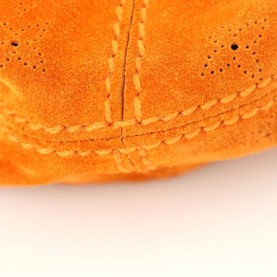 ルイヴィトン Louis Vuitton モノグラム×オレンジ スエード