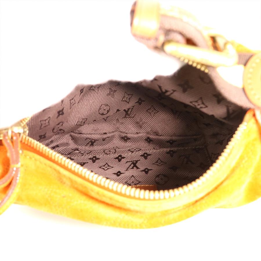 ルイヴィトン Louis Vuitton モノグラム×オレンジ スエード オナタPM