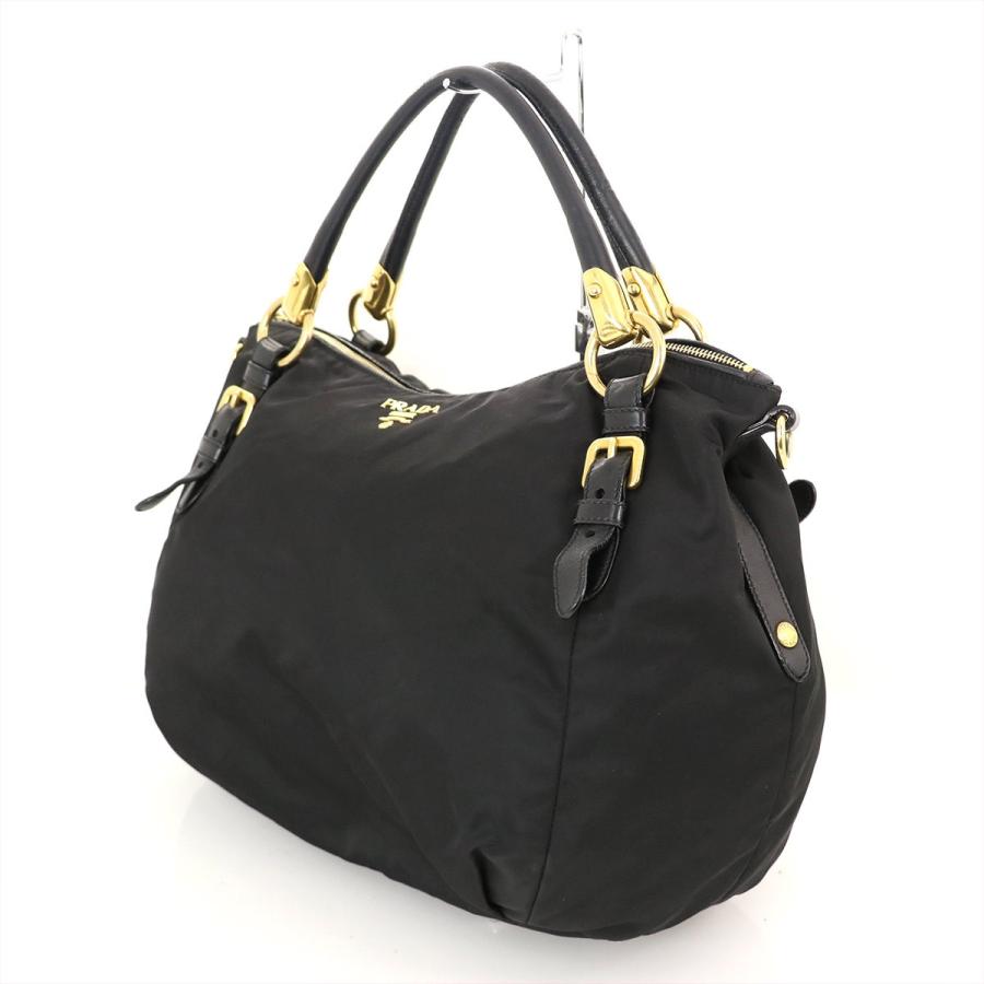 プラダ PRADA ブラック ネロ ナイロン BR0777 ショルダーバッグ