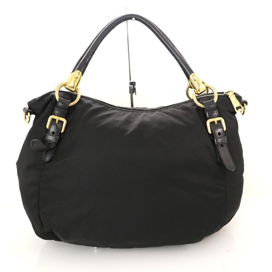 プラダ PRADA ブラック ネロ ナイロン BR0777 ショルダーバッグ 