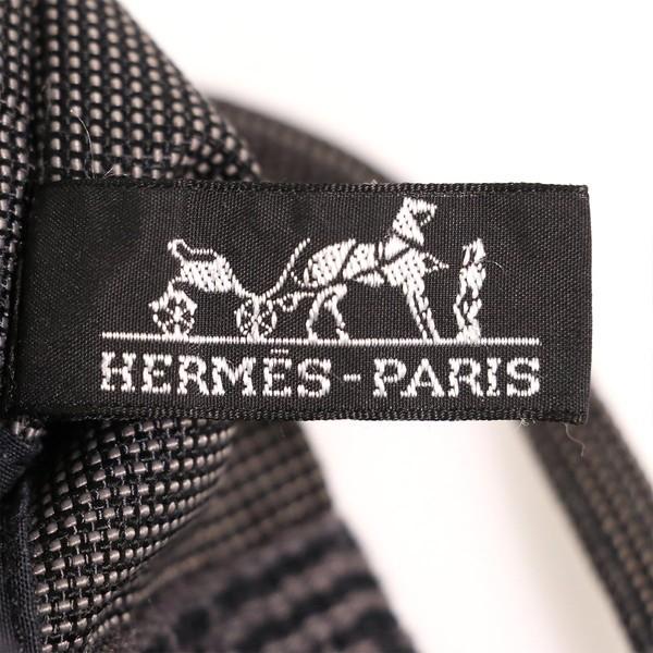 エルメス HERMES エールライン グレー キャンバス サコッシュ エルメス HERMES エールライン グレー キャンバス サコッシュ