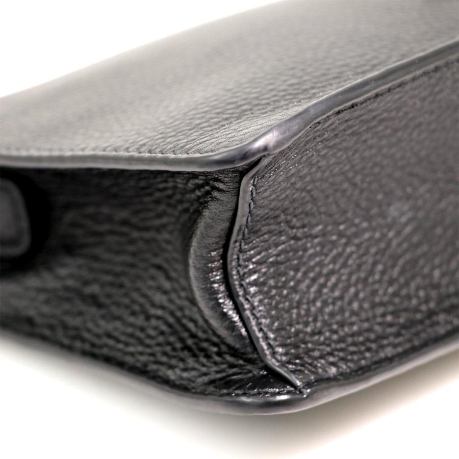 【✨美品✨】 プラダ セカンドバッグ レザー ブラック PRADAクラッチバッグ セカンドバッグ