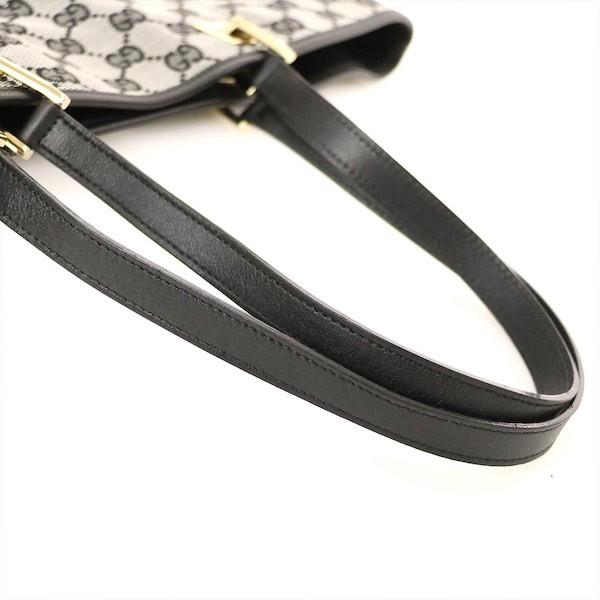 GUCCI トートバッグ 肩掛け GGキャンバス ロゴ金具 002 1098 グッチ GUCCI GGキャンバス キャンバス トートバッグ 002-1098