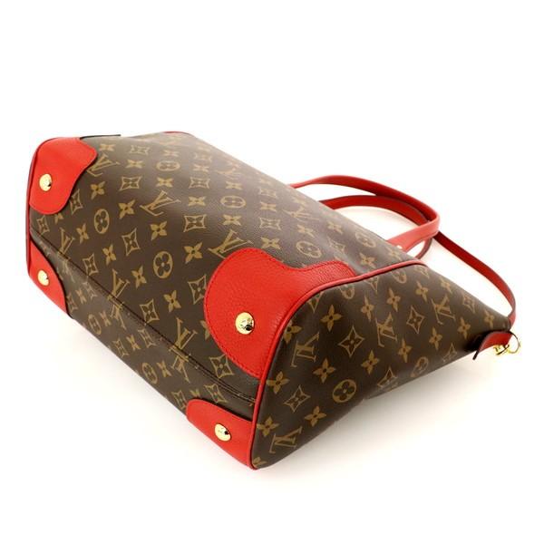 LOUIS VUITTONモノグラム エストレーラMM RED ショルダーバッグ