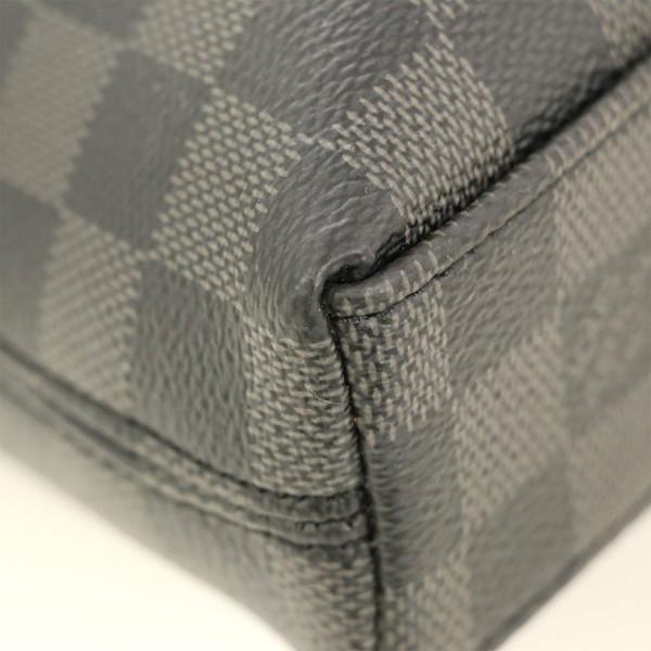 ルイヴィトン LOUIS VUITTON ダミエグラフィット アントン ブリーフ