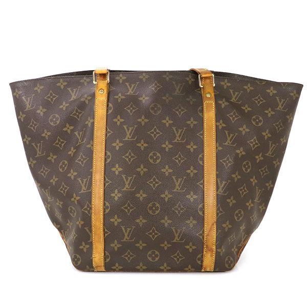 ルイヴィトン LOUIS VUITTON モノグラムキャンバス サックショッピング 