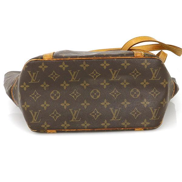 ルイヴィトン LOUIS VUITTON モノグラムキャンバス サックショッピング