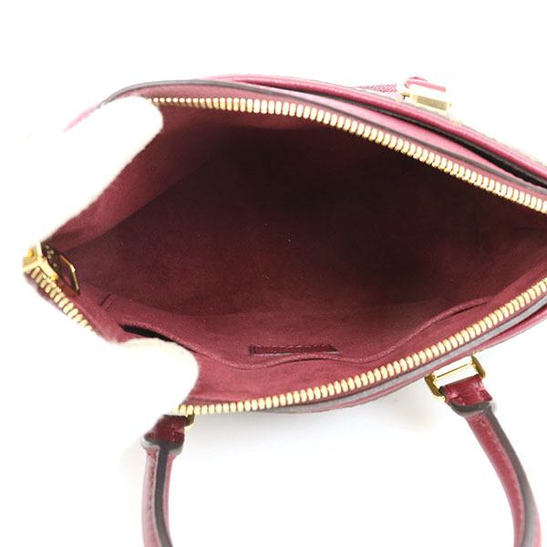 ルイヴィトン LOUIS VUITTON モノグラムキャンバス ボルドー パラス