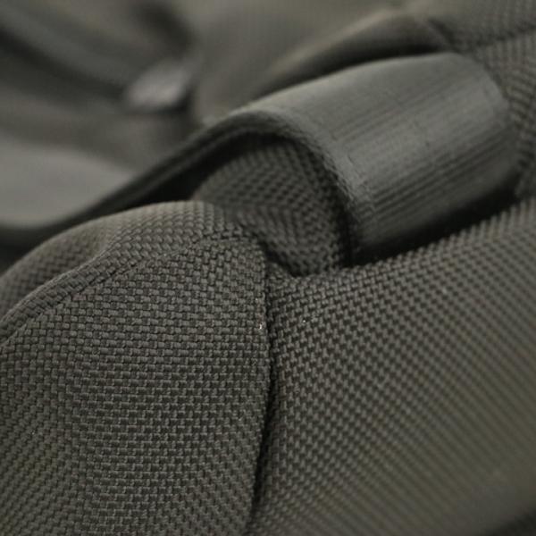 トゥミ TUMI ブラック 黒 ナイロン レザー リュックサック 22382DH