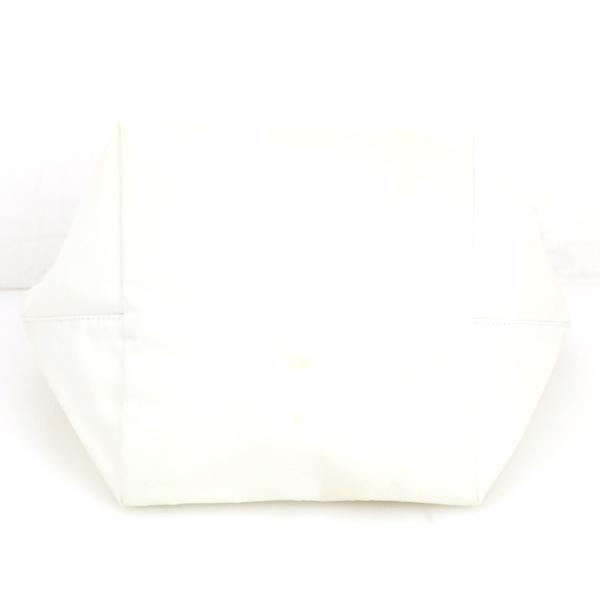 エルベシャプリエ Herve Chapelier ホワイト 白 ブラウン 茶