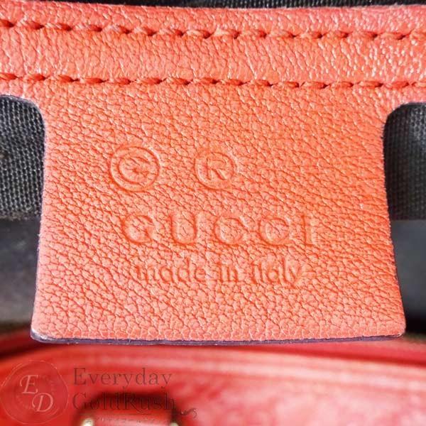 GUCCI グッチ 362720 ボストンバッグ シマ GG柄 赤系 レザー GUCCI グッチ 362720 ボストンバッグ シマ GG柄 赤系 レザー