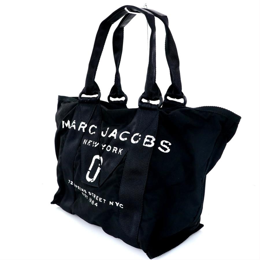 マークバイマークジェイコブスNY Marc by Marc Jacobs ブラック ナイロン トートバッグ レディース メンズ 【kk】【中古