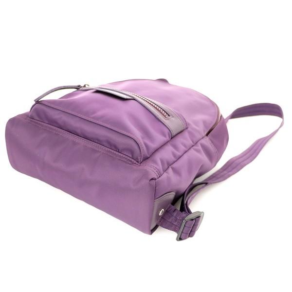 ロンシャン LONGCHAMP プリアージュネオパープル ナイロン リュック 