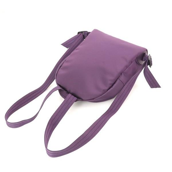 ロンシャン LONGCHAMP プリアージュネオパープル ナイロン リュック 