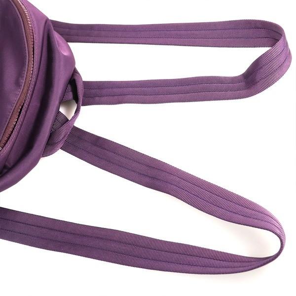 ロンシャン LONGCHAMP プリアージュネオパープル ナイロン リュック 