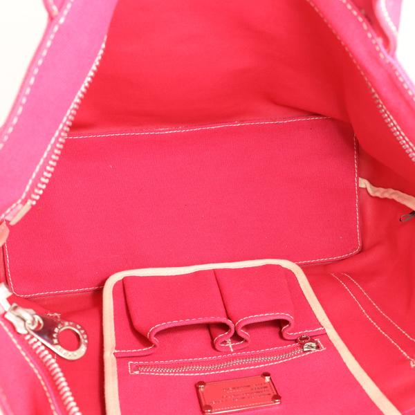 マークバイマークジェイコブス Marc by Jacobs ピンク キャンバス