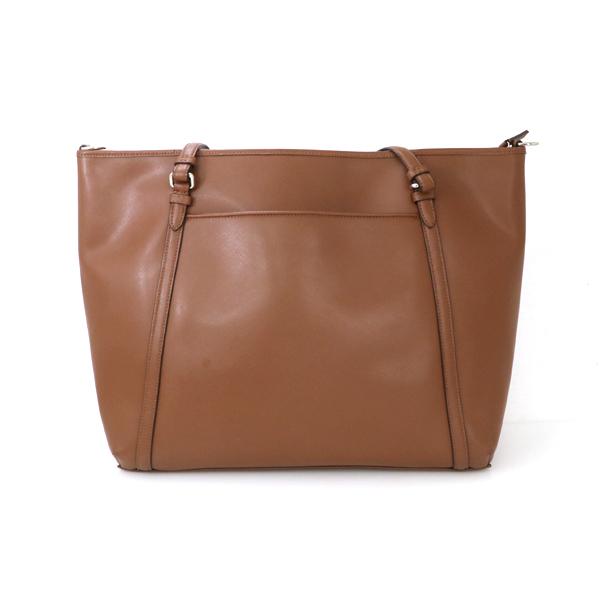 コーチ COACH ブラウン レザー トートバッグ F77606 ショルダーバッグ