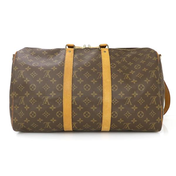 LOUISVUITTONモノグラムキーポルバンドリエール45　ボストンバック 一生モノ☆ LV キーポル バンドリエール 45 ボストンバッグ (Louis
