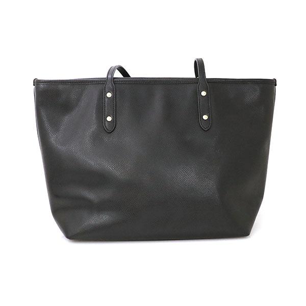 コーチ COACH ブラック レザー トートバッグ F36875 レディース コーチ COACH ブラック レザー トートバッグ F36875 レディース