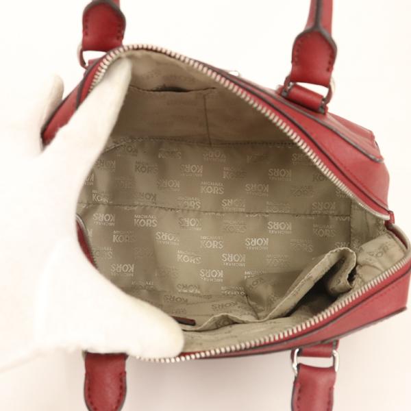 マイケルコース MICHAEL KORS レッド レザー サフィアーノ マイケルコース MICHAEL KORS レッド レザー サフィアーノ