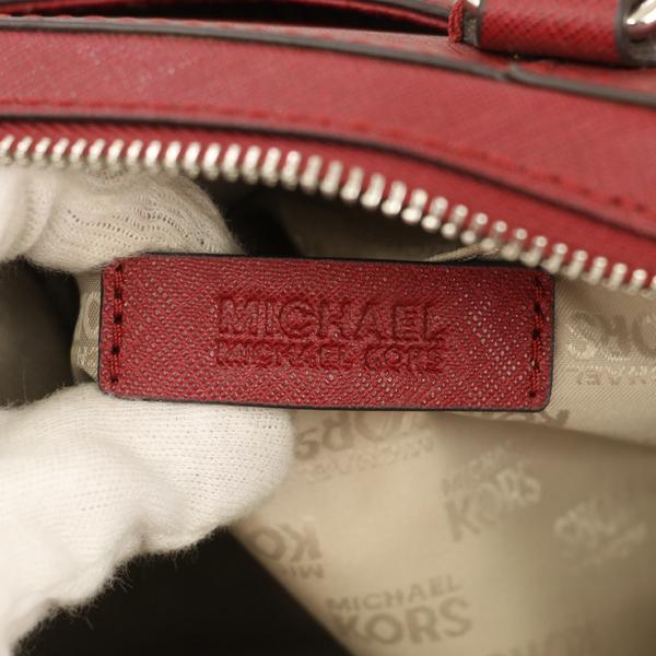 マイケルコース MICHAEL KORS レッド レザー サフィアーノ マイケルコース MICHAEL KORS レッド レザー サフィアーノ
