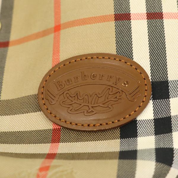 バーバリー リュック ミニリュック ノヴァチェック キャンバス ベージュ バーバリーズ BURBERRYS クラシックチェック ノバチェック キャンバス