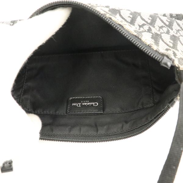 クリスチャン ディオール CHRISTIAN DIOR トロッター ブラック