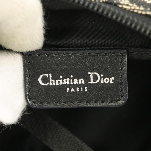 クリスチャン ディオール CHRISTIAN DIOR トロッター ブラック