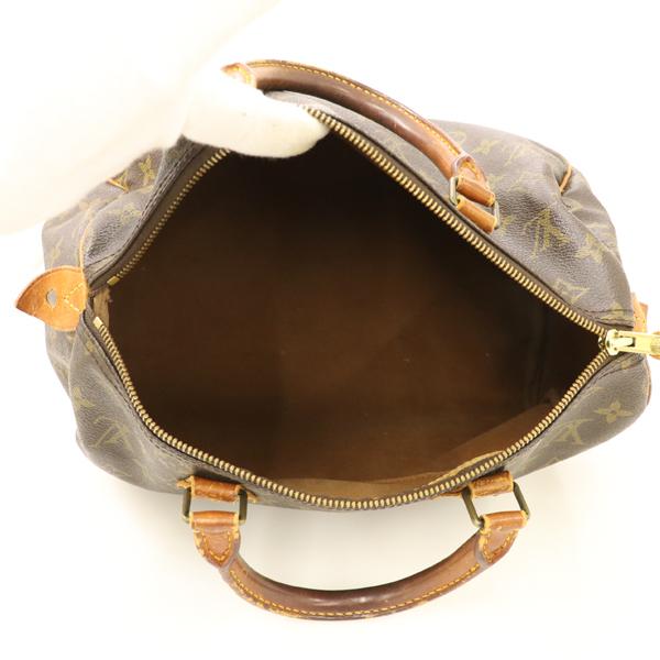 ルイヴィトン LOUISVUITTON モノグラムキャンバス スピーディ30 M41526