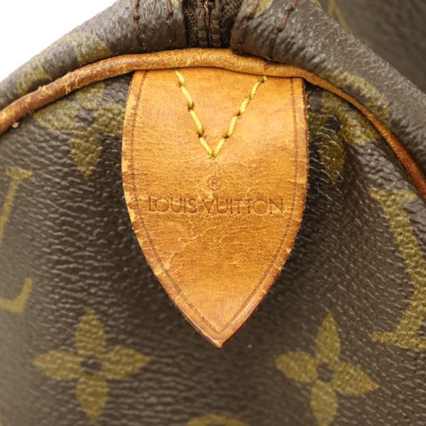 ルイヴィトン スピーディ30 M41526 モノグラム ハンドバッグヴィンテージ LOUIS VUITTON（ルイ・ヴィトン） 【中古】ルイヴィトン ハンドバッグ