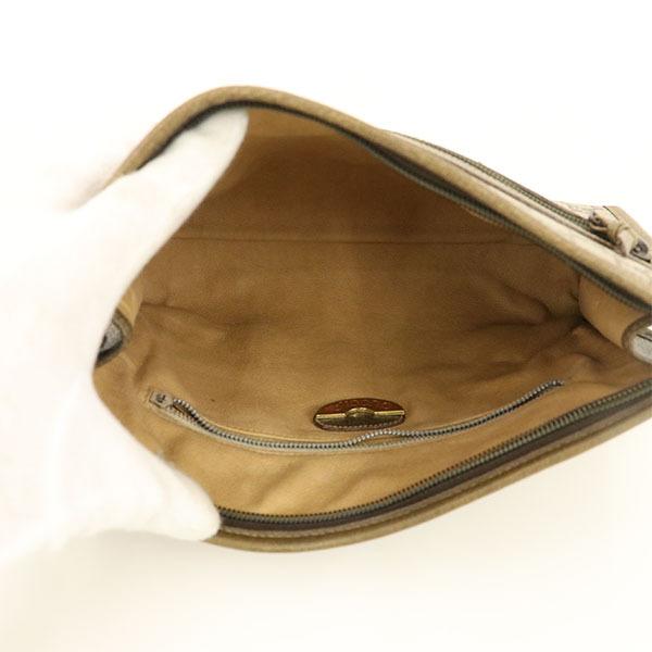 グッチプラス GUCCI PLUS オールドグッチ GG柄 ベージュ PVC グッチプラス GUCCI PLUS オールドグッチ GG柄 ベージュ PVC
