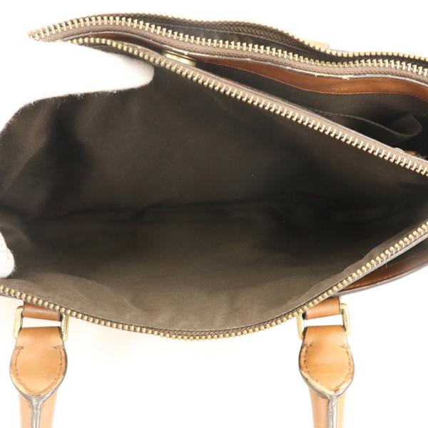 コーチ COACH ブラウン レザー ビジネスバッグ ブリーカー 71057 2way