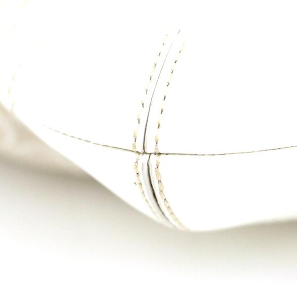 コーチ COACH シグネチャー ホワイト キャンバス レザー 3574