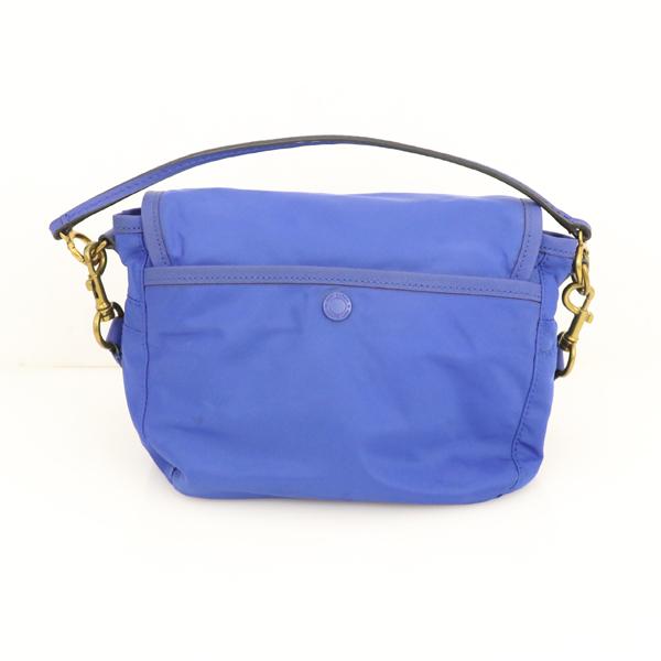 トリーバーチ Tory Burch ブルー ナイロン ショルダーバッグ