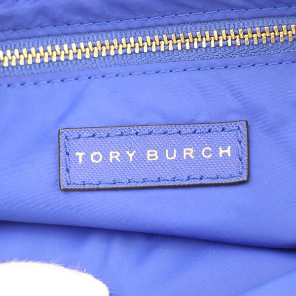 トリーバーチ Tory Burch ブルー ナイロン ショルダーバッグ