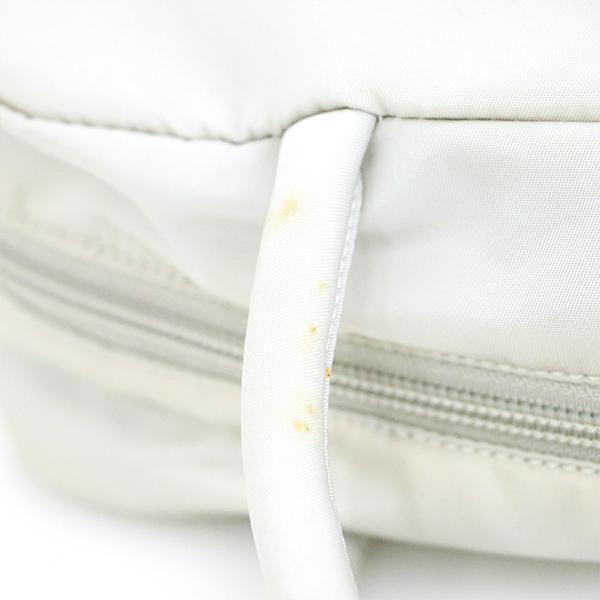 プラダ PRADA CRISTALLO シルバーグレー ナイロン テスート