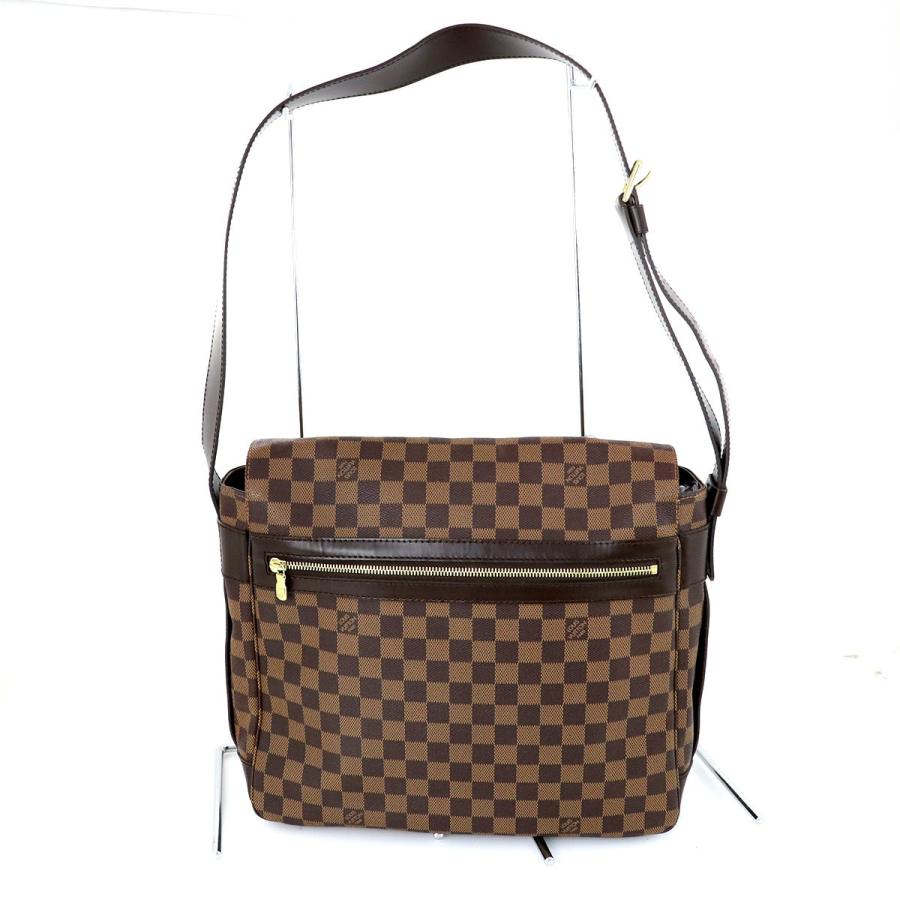 ルイヴィトン Louis Vuitton ダミエ ブラウン レザー ルイヴィトン Louis Vuitton ダミエ ブラウン レザー