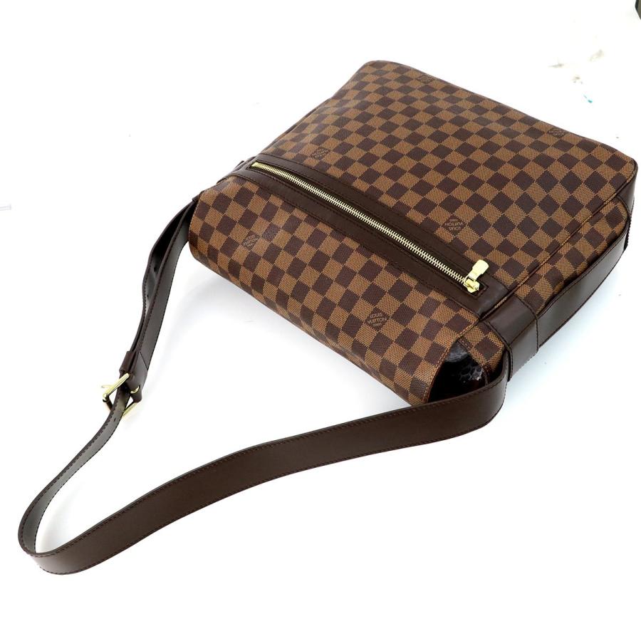 ルイヴィトン Louis Vuitton ダミエ ブラウン レザー ルイヴィトン Louis Vuitton ダミエ ブラウン レザー
