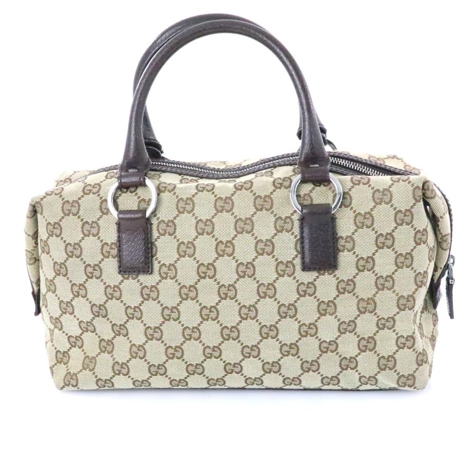 グッチ GUCCI GG柄 キャンバス PVC ミニボストン バッグ レディース