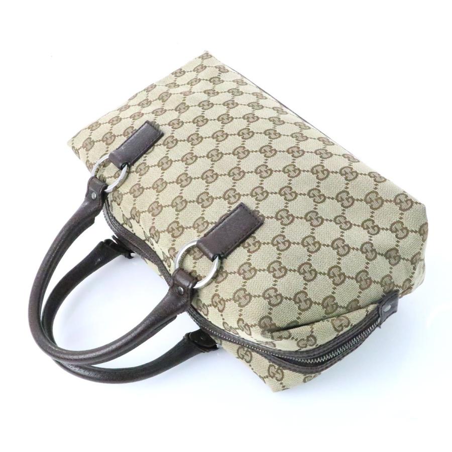 グッチ GUCCI GG柄 キャンバス PVC ミニボストン バッグ レディース