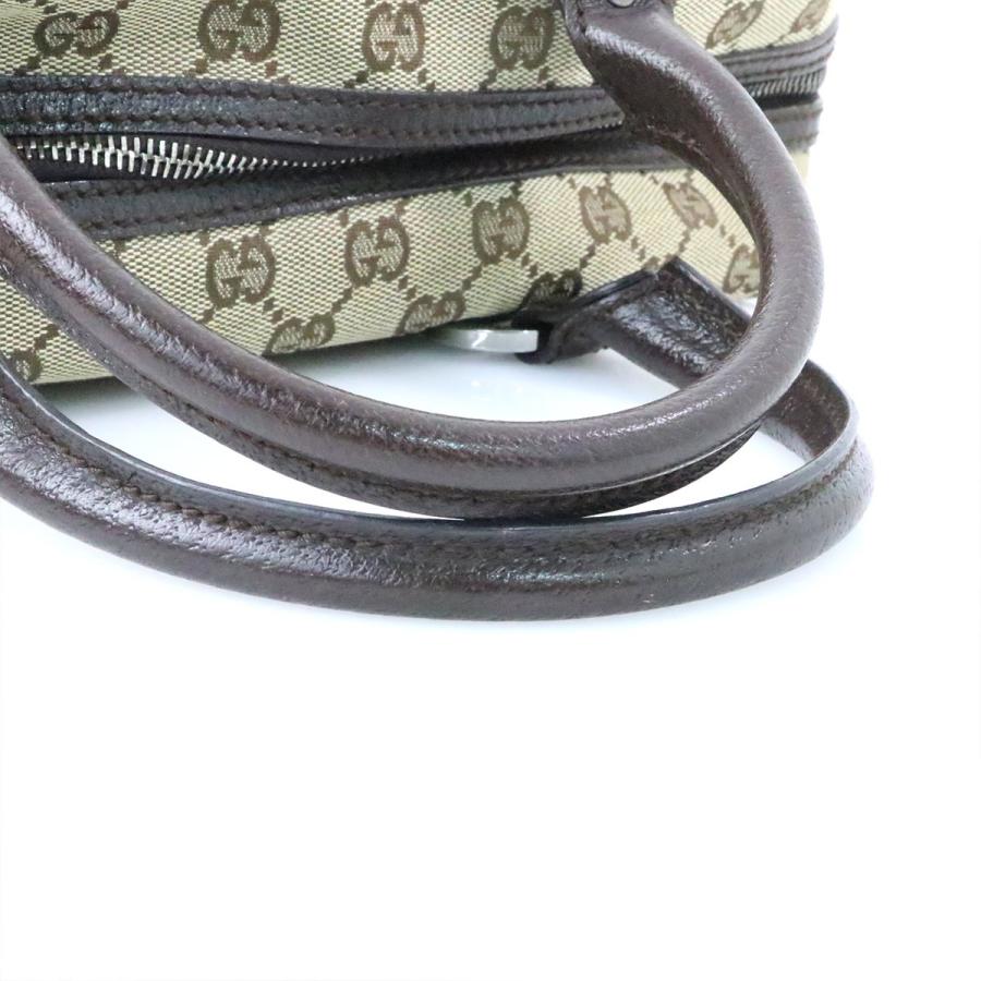 グッチ GUCCI GG柄 キャンバス PVC ミニボストン バッグ レディース