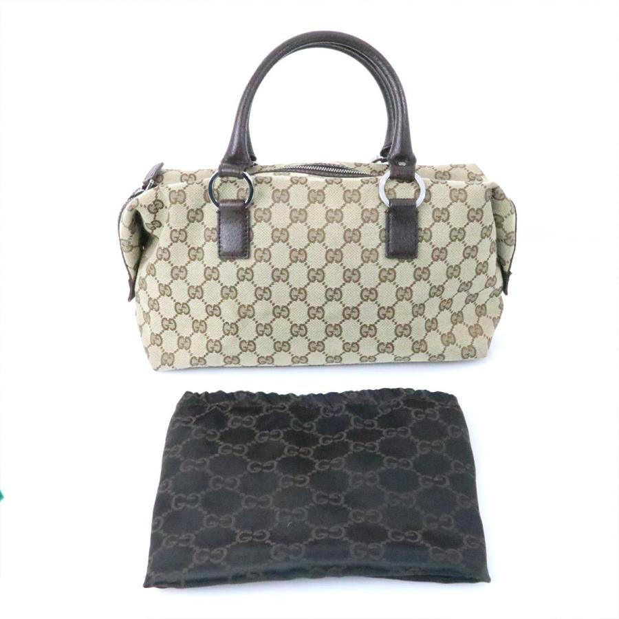 グッチ GUCCI GG柄 キャンバス PVC ミニボストン バッグ レディース