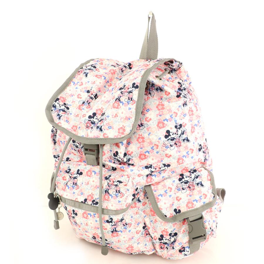 レスポートサック Lesportsac 花柄 ピンク ミッキー ミニー ナイロン ディズニーコラボ デイバッグ リュック レディース Sg 中古 Everydaygoldrush 通販 Yahoo ショッピング