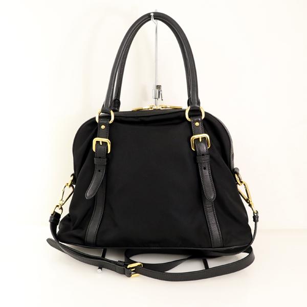 プラダ PRADA ブラック NERO ナイロン テスート 2way ショルダーバッグ